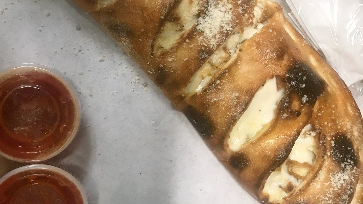 Meat Lovers Stromboli.