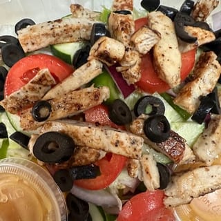 Grilled Chicken Salad