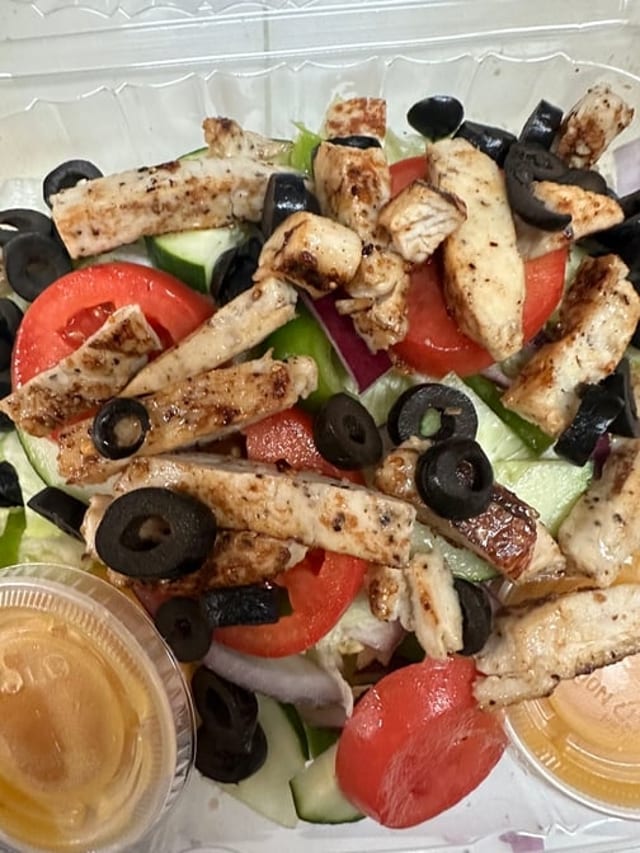 Grilled Chicken Salad.