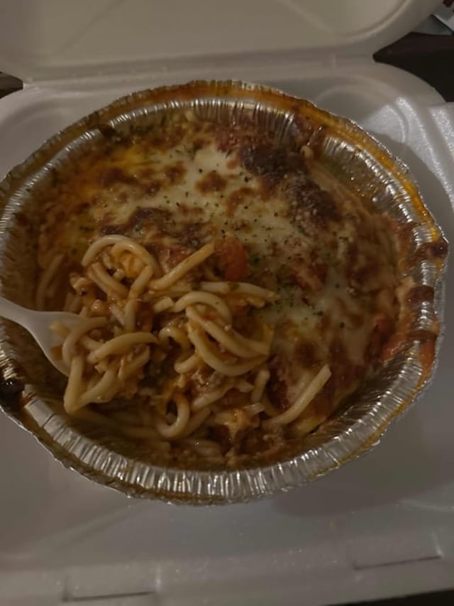 Any Two Meals.