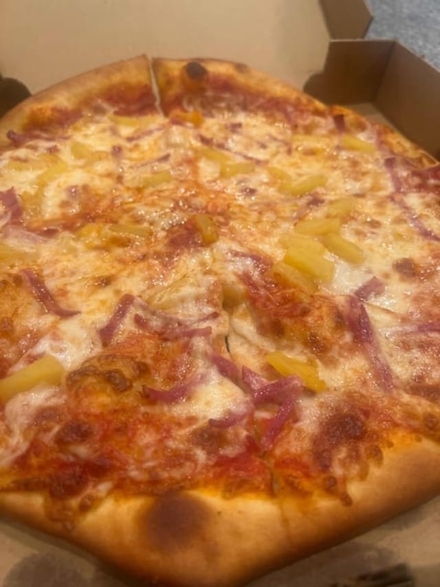 Hawaiian Pizza.