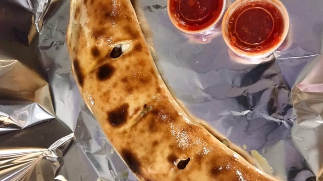 Chicken Calzone.