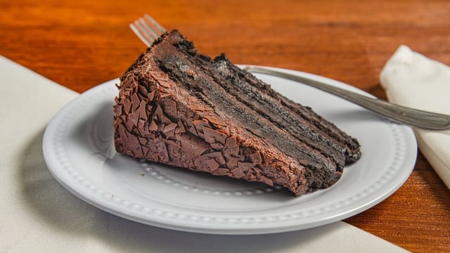 Chocolate Cake.