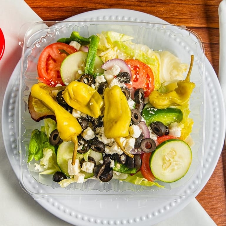 Fresh Greek Salad: A Mediterranean Delight