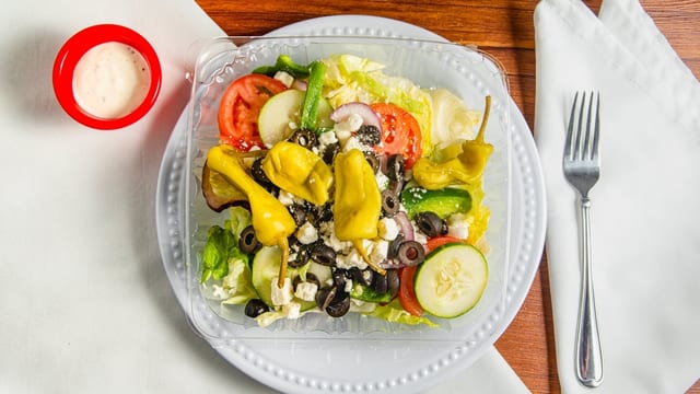 Greek Salad.