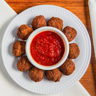 Fried Meatballs
