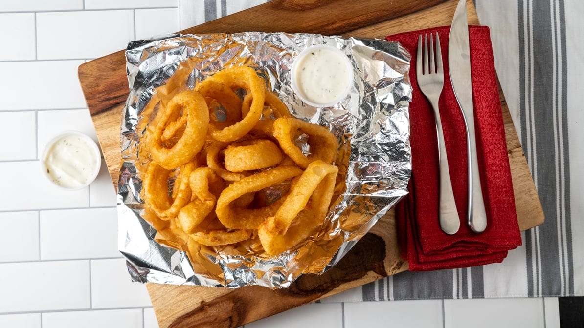Onion Rings.