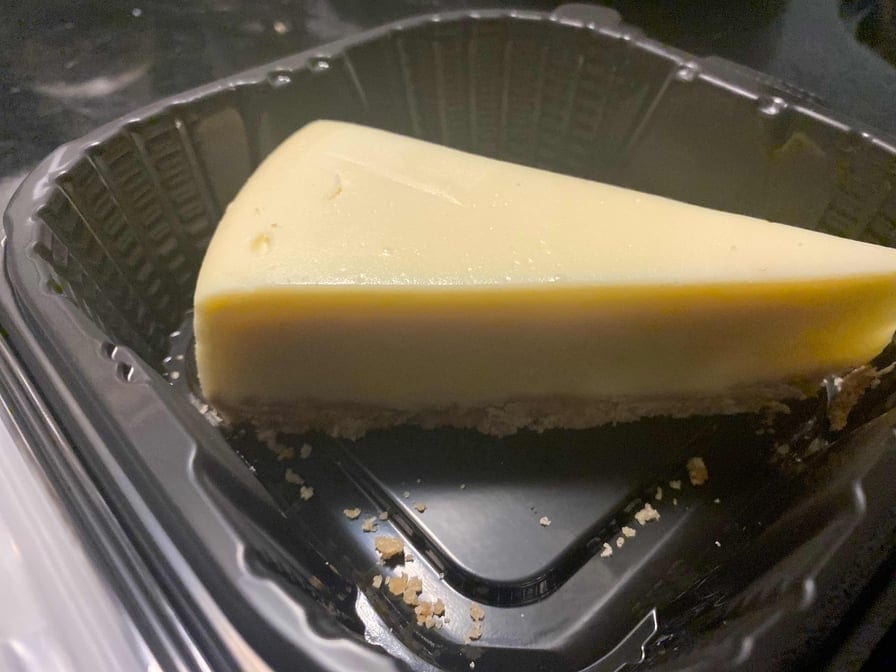 NY Cheesecake.