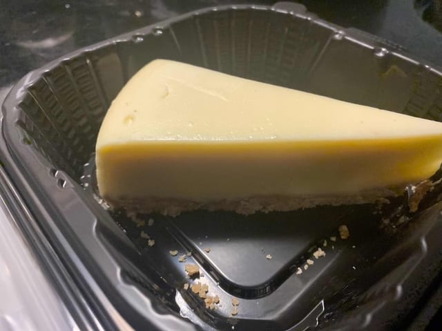 NY Cheesecake.