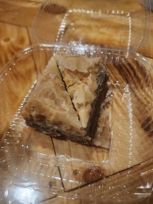 Baklava.