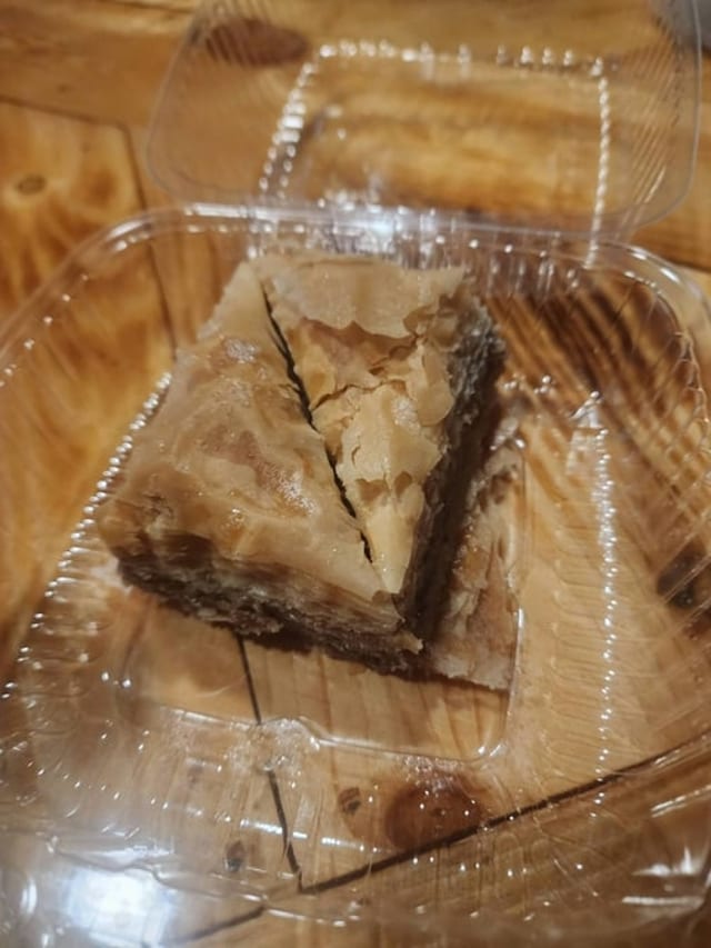 Baklava.