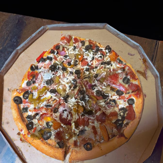 Veggie Lovers Pizza.