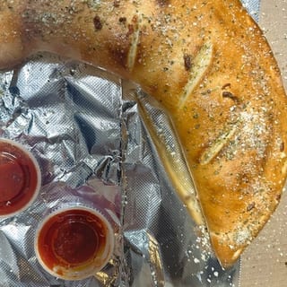 Super Supreme Stromboli