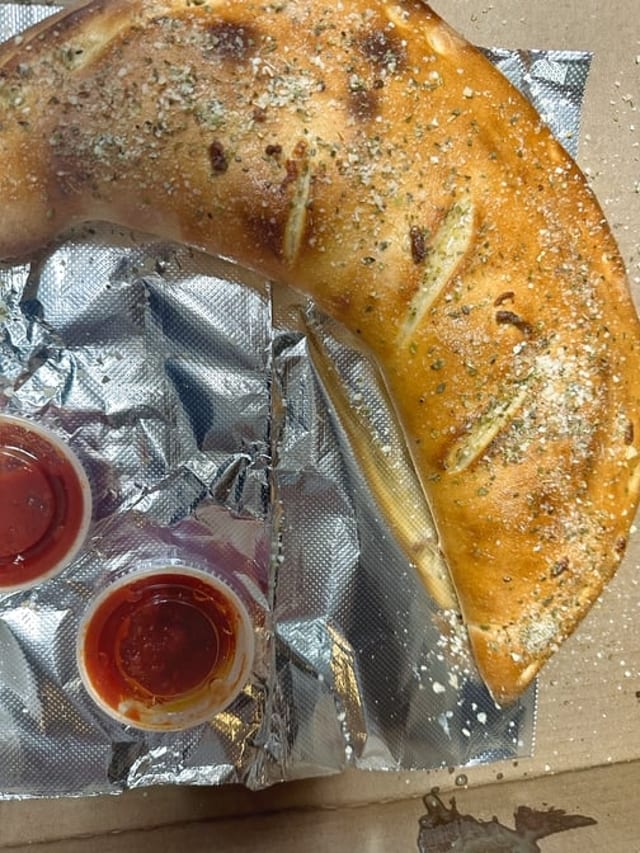 Super Supreme Stromboli.