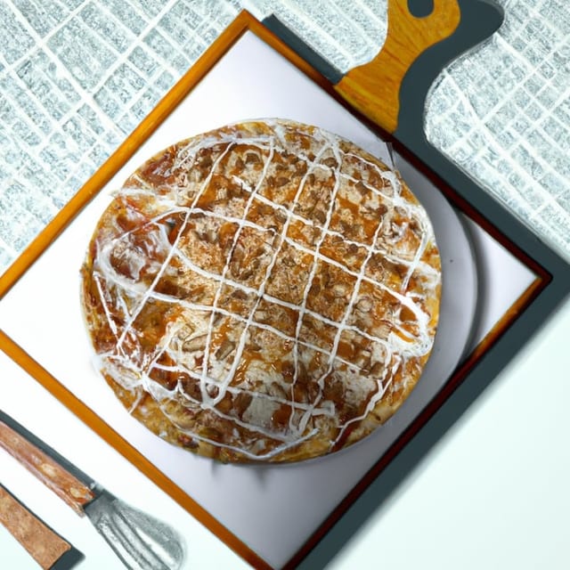 Chicken Pizza.