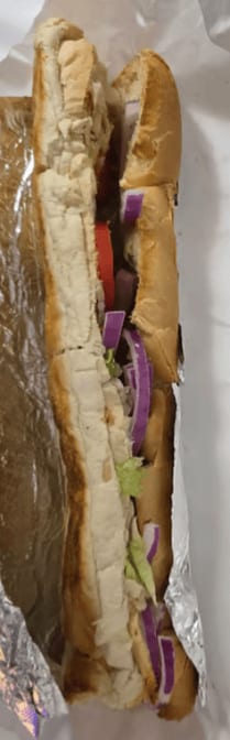 One Sub.