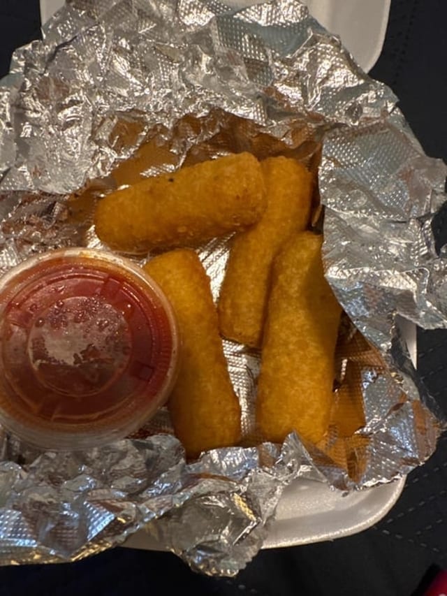 Mozzarella Sticks.