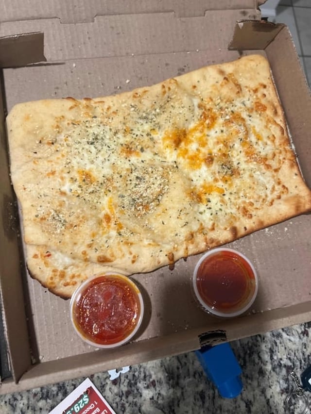 Cheesy Bread.