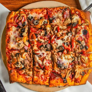 Sicilian Pizza