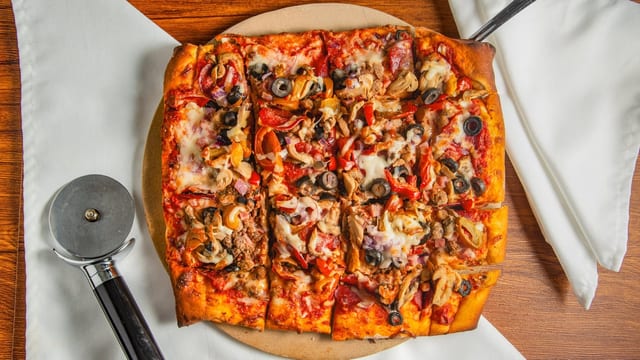 Sicilian Pizza.