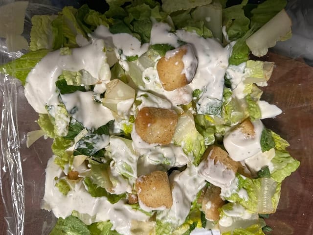 Caesar Salad.