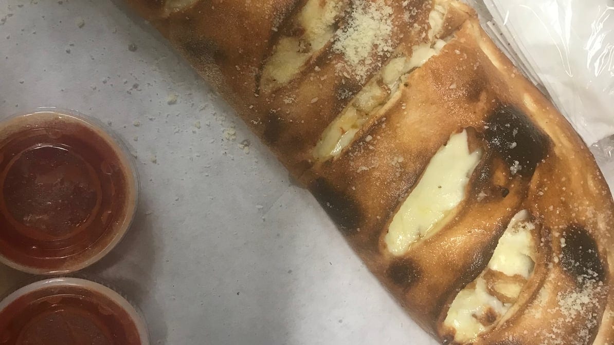 Cheese Calzone.