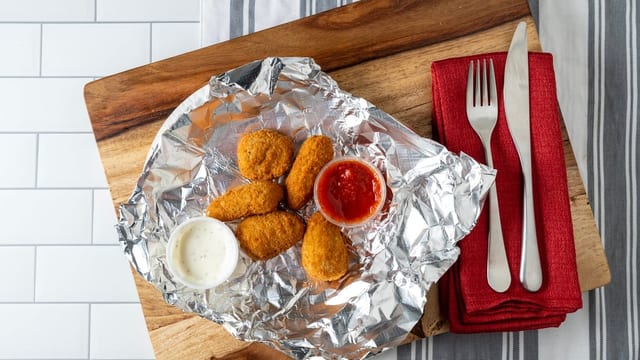 Jalapeño Poppers.
