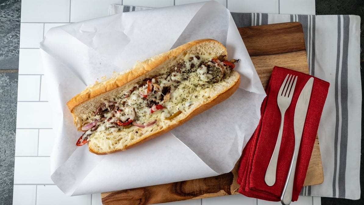 Philly Cheese Steak.