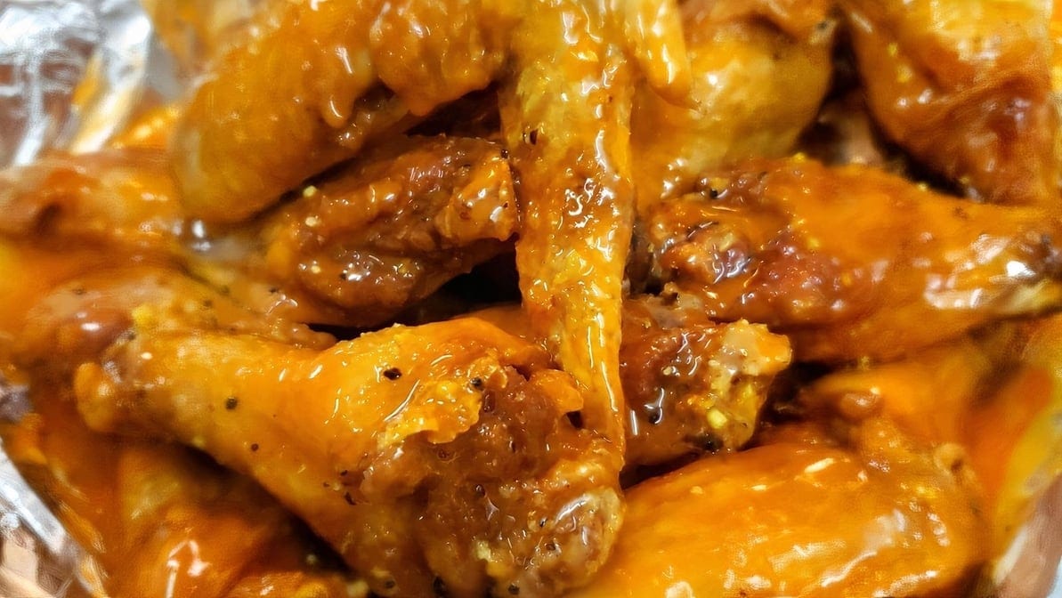 Buffalo Style Wings.