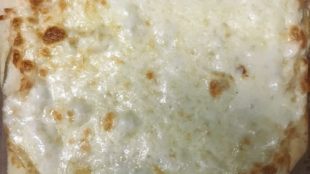 White Pizza.