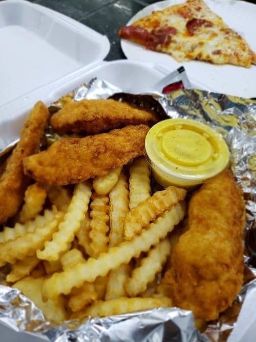 Chicken Fingers.