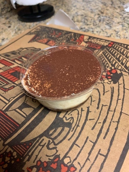 Tiramisu.