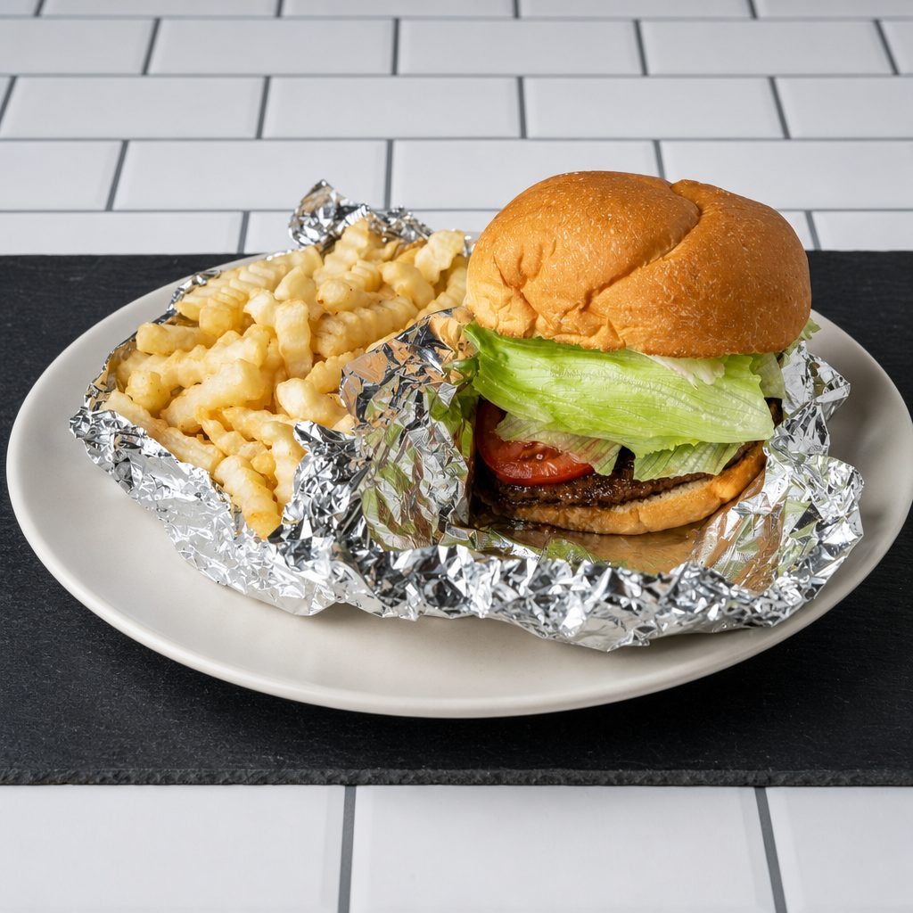 Cheeseburger Deluxe.