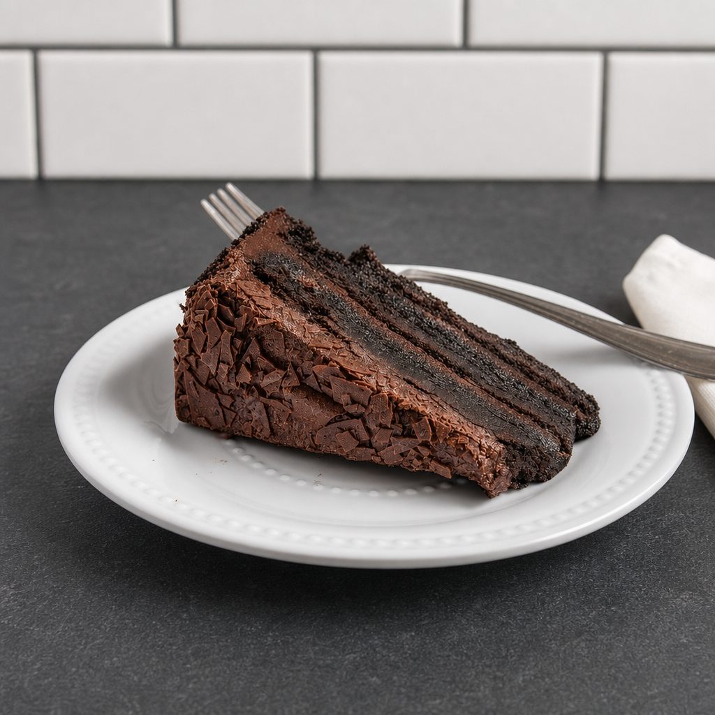 Chocolate Cake.