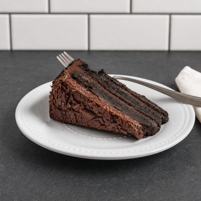 Chocolate Cake.