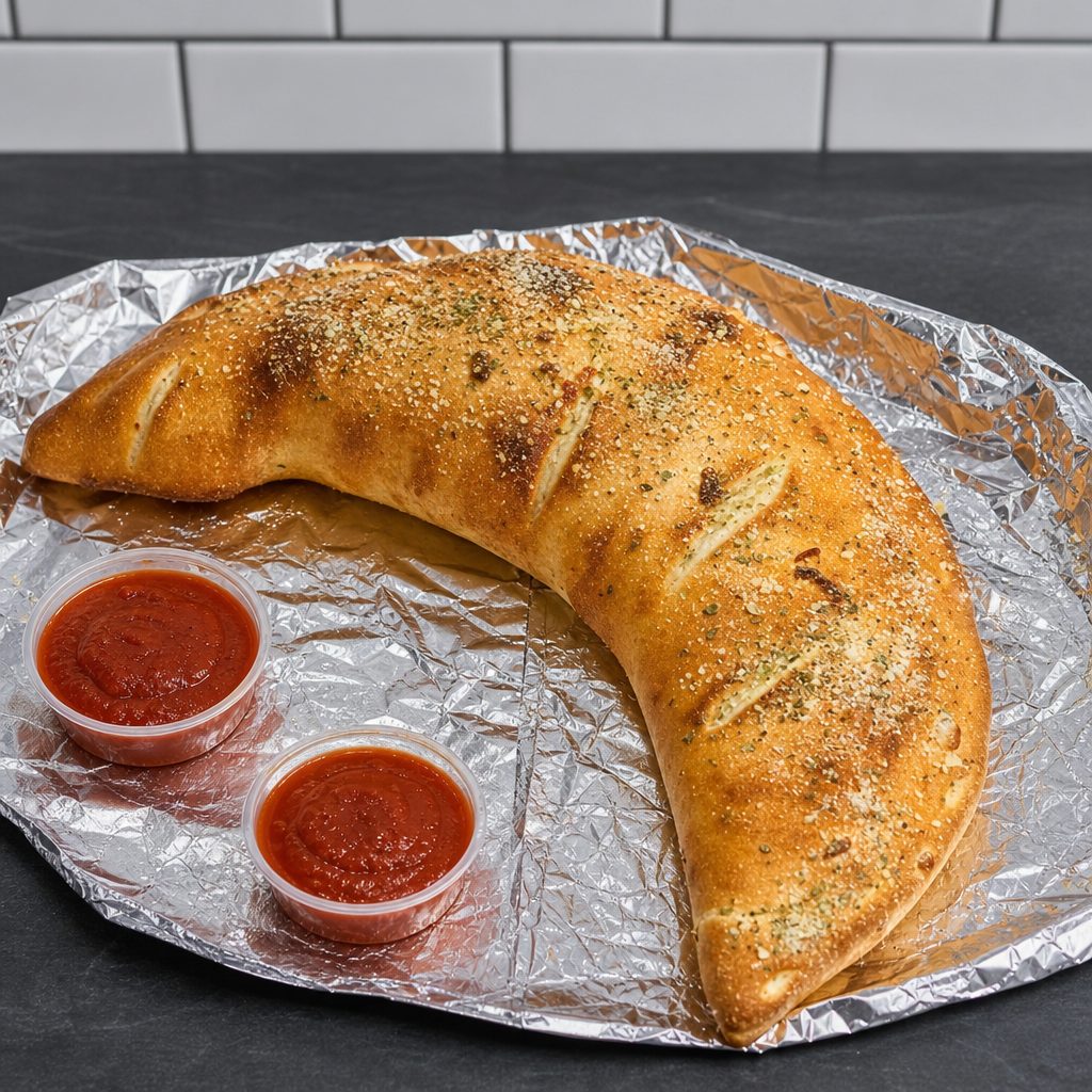 Super Supreme Stromboli.
