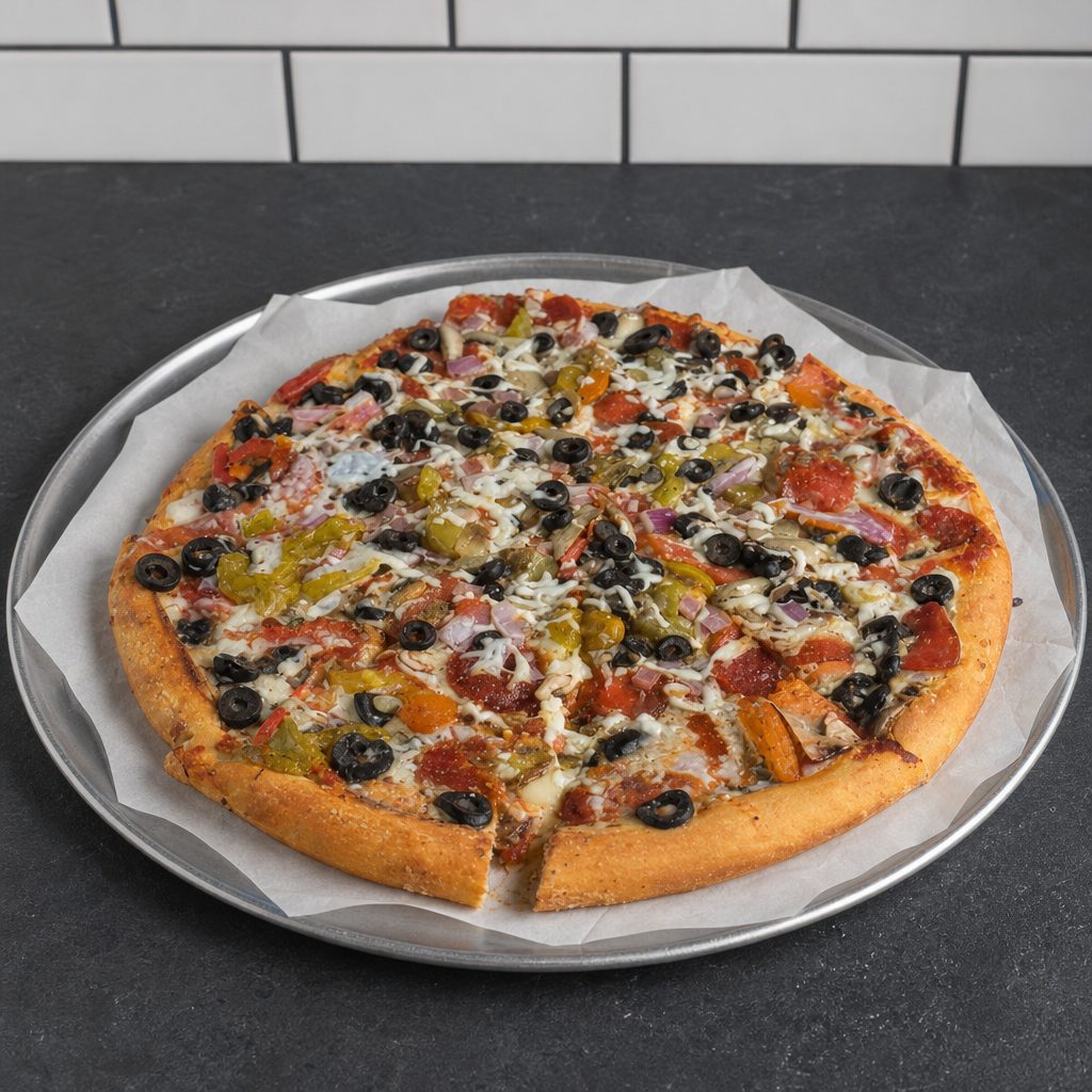Veggie Lovers Pizza.