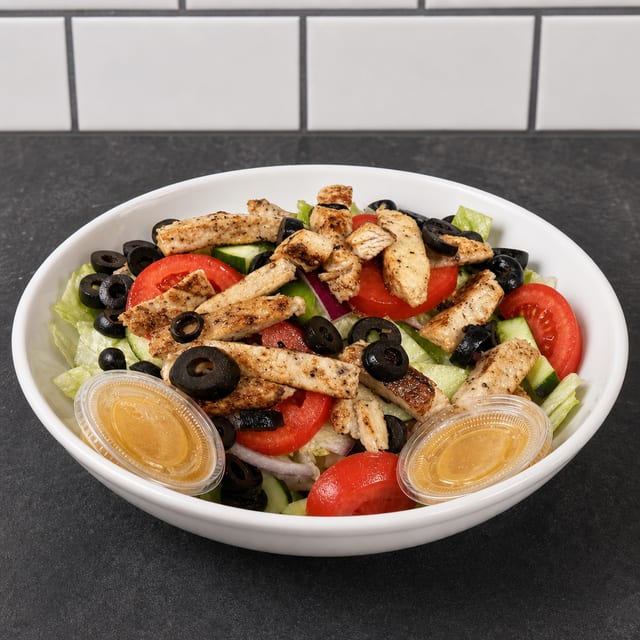 Grilled Chicken Salad.