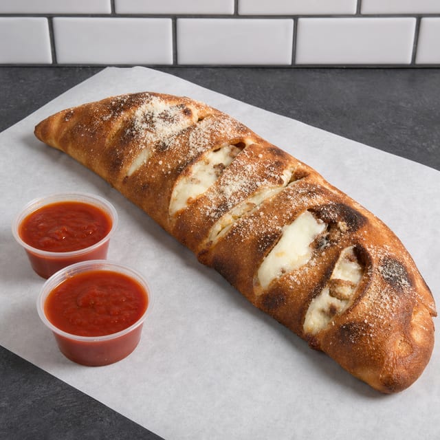 Meat Lovers Stromboli.