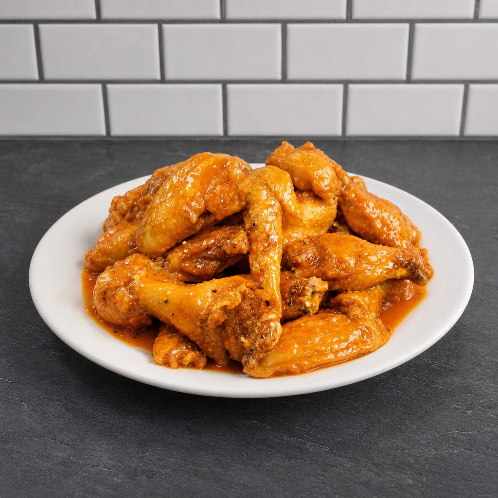Buffalo Style Wings.