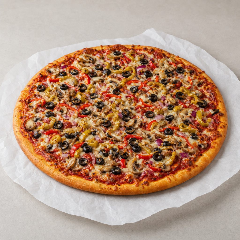 Super Supreme Pizza.