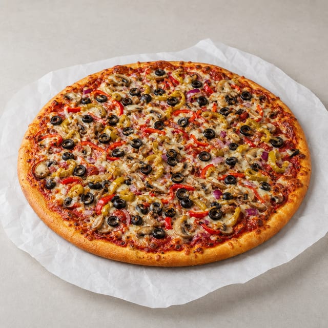 Super Supreme Pizza.