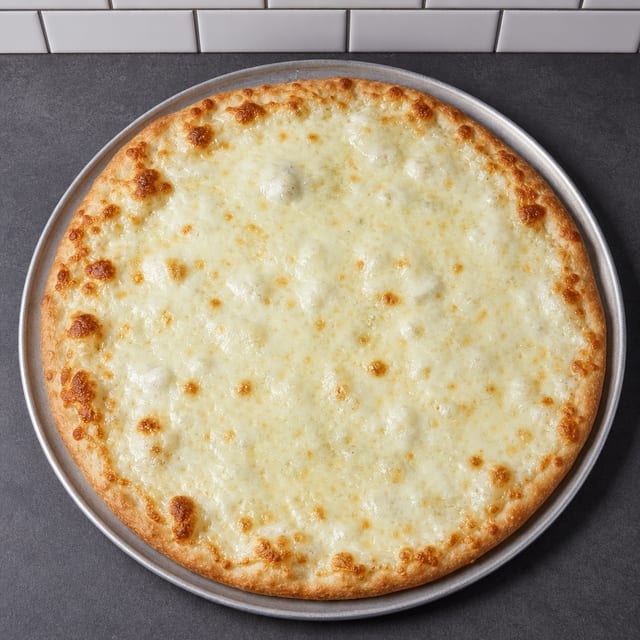 White Pizza.