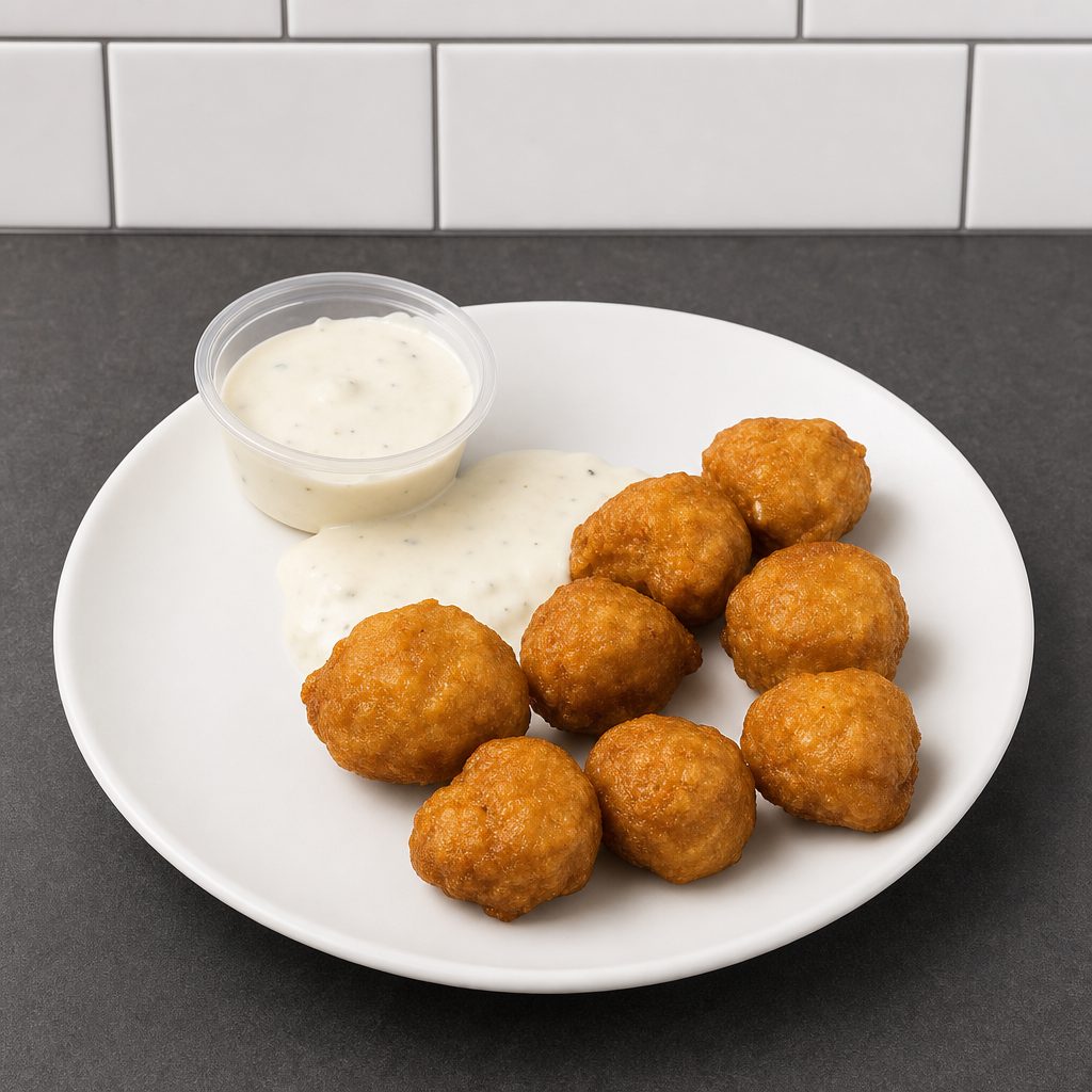 Fried Mushrooms.