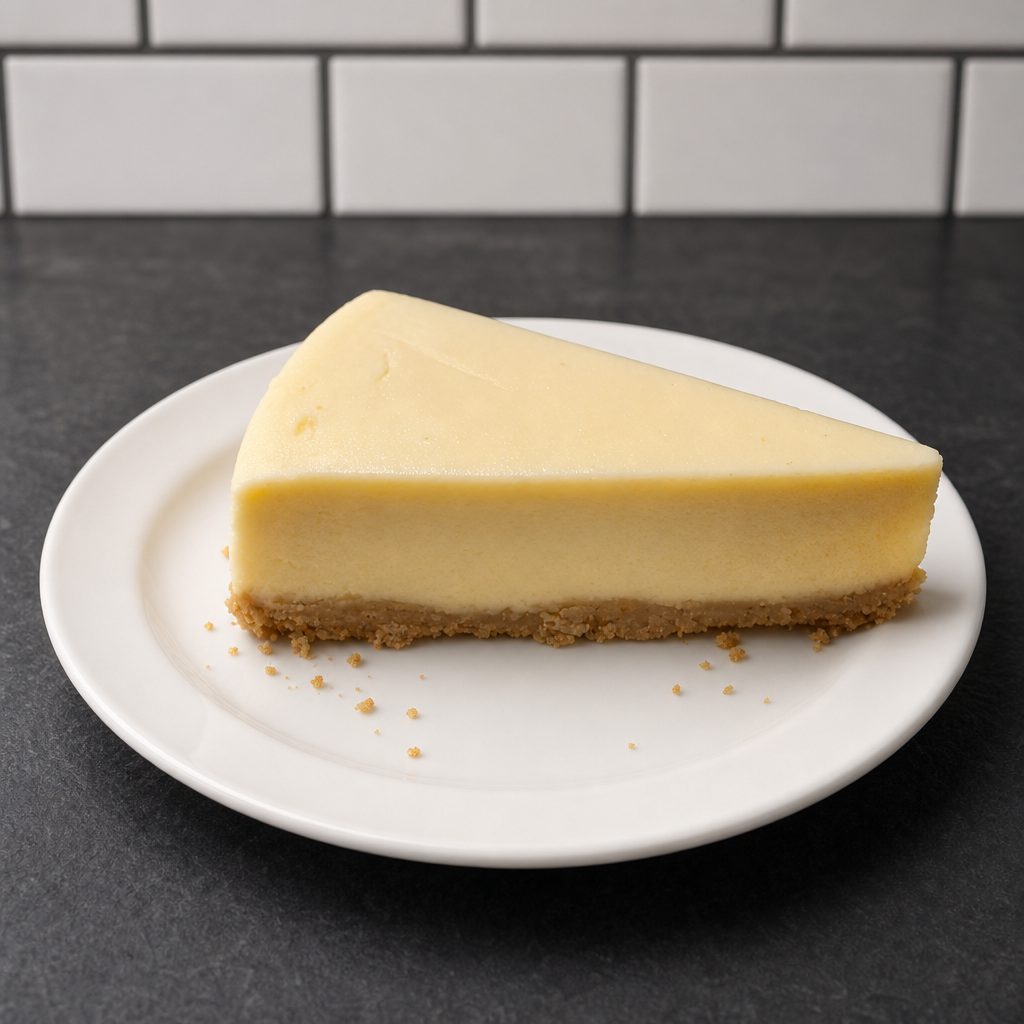 NY Cheesecake.