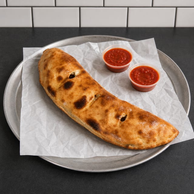 Chicken Calzone.