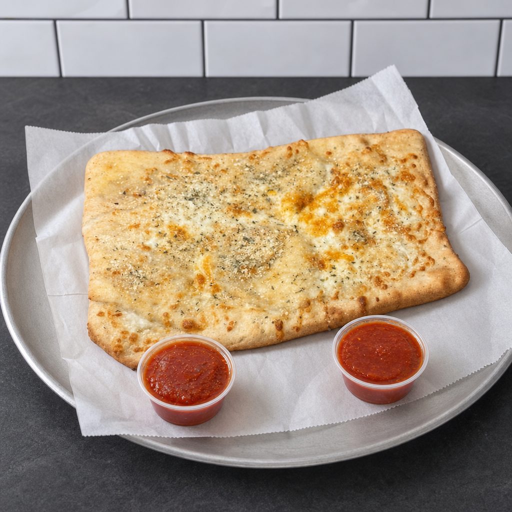 Cheesy Bread.