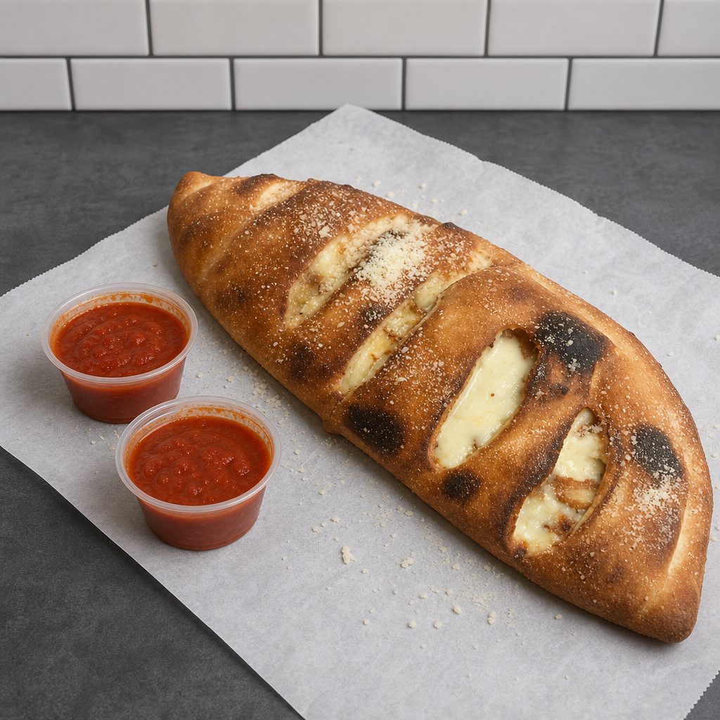 Cheese Calzone.