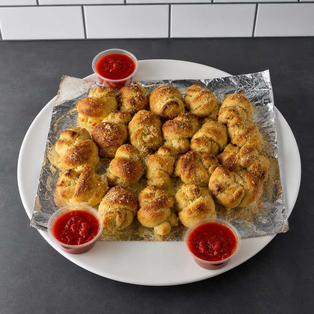 Garlic Knots.