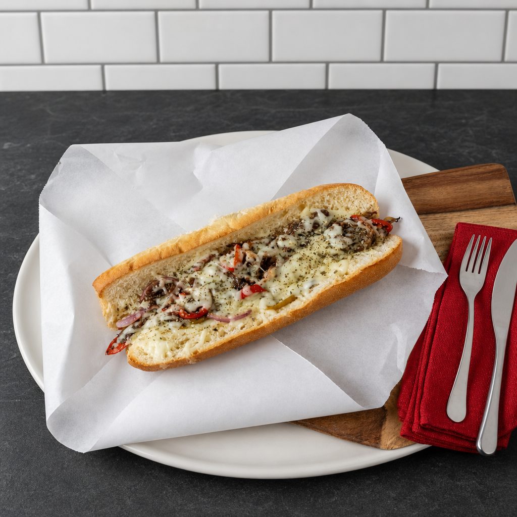 Philly Cheese Steak.
